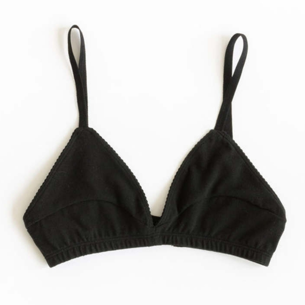ARQ Magda Bra XL in Black- NWT